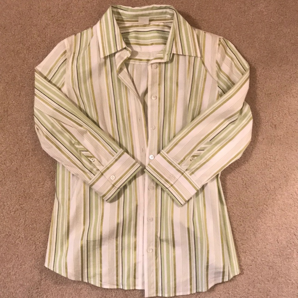 Striped women’s oxford